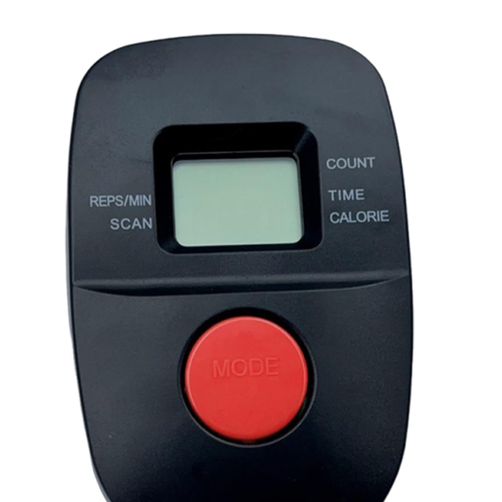 rockible Bike Computer Accessories Multifunction Counter Sturdy Black for Belly Machine Count Riding Exercise Horse Riding Machine, Style A