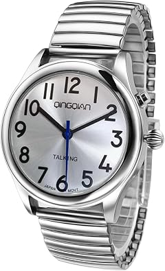 Talking Watch Suitable for The Elderly and Visually impaired Male