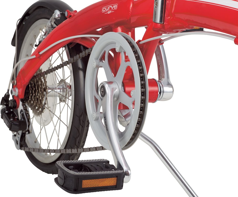 Amazon | DAHON(ダホン) Curve D7 [折りたたみ自転車 7Speed] 2014年 