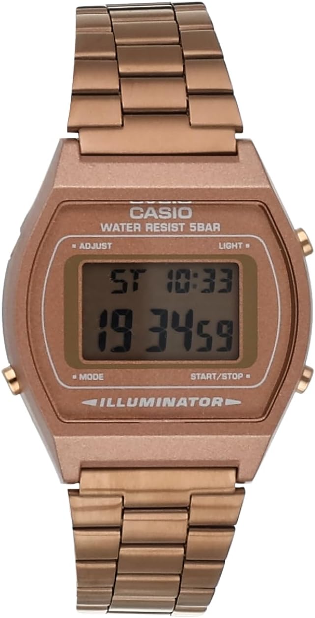 Casio Classic B640WC-5A Rose Gold Watch