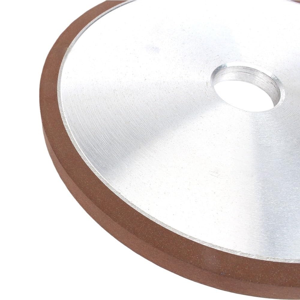 Okrągła tarcza szlifierska diamentowa, Narzędzie do polerowania płaskiego żywicy diamentowej do twardych metali i szkła w wielu rozmiarach(125MM*32MM*10MM*4MM*320)