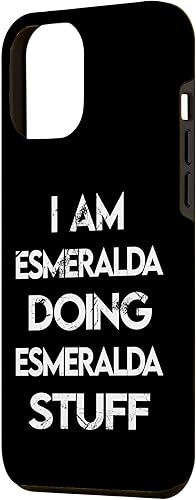 Miniatura 2 de iPhone 13 Pro Max I Am Esmeralda Doing Esmeralda Stuff Case