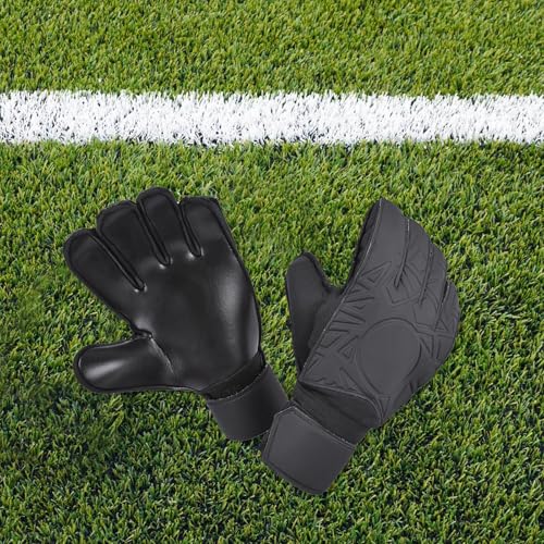 GMBYLBY Goalkeeper Glove Soccer Glove Strong Grip Gloves with Finger Protections Nonslip Latex Protective Glove for Adult Youth