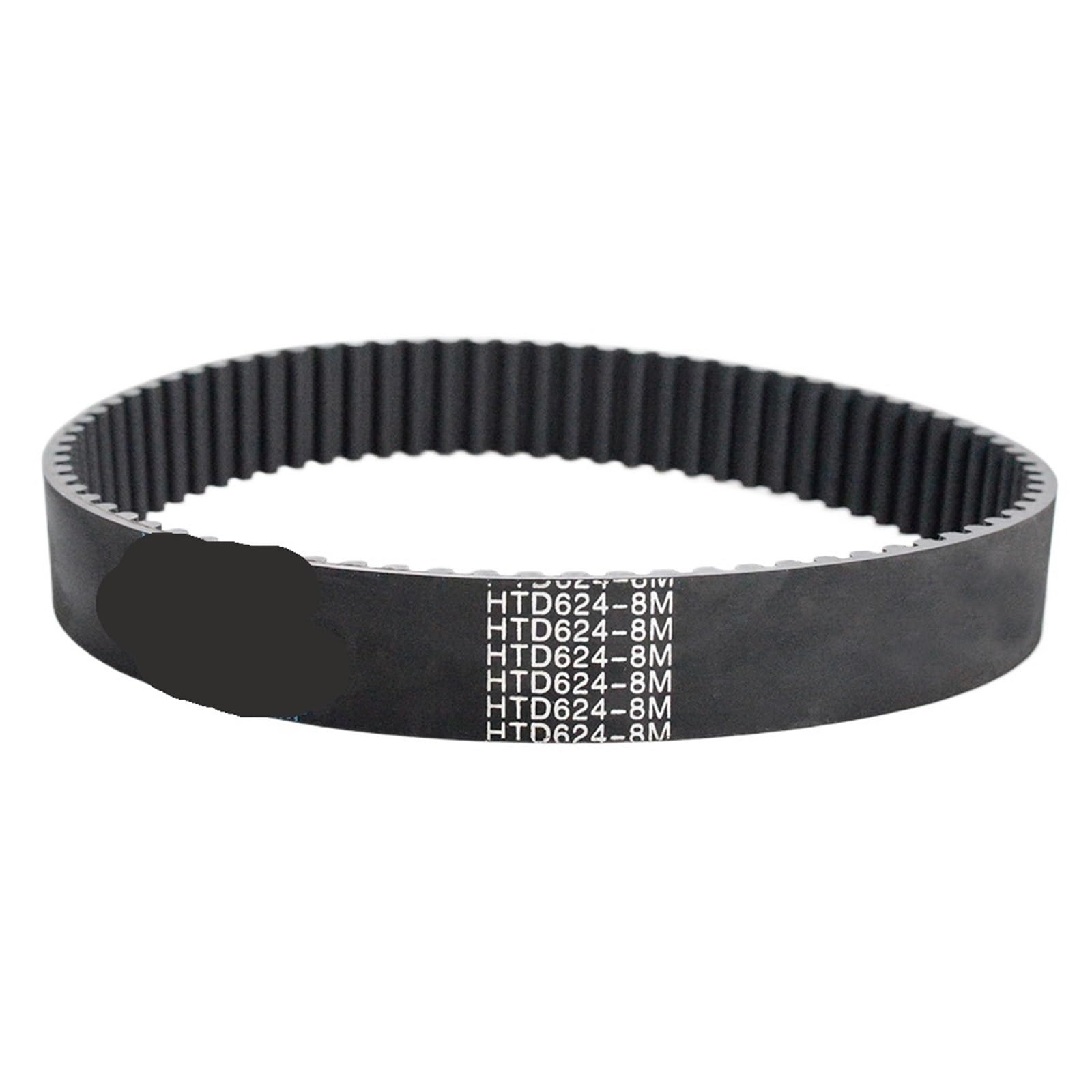 Jdilfunu 1Pc Htd 8M Synchronous Belt C=624/632/640/648 Teeth 78 79 80 81 Htd8m Timing S(624-8M Teeth 78,20Mm)