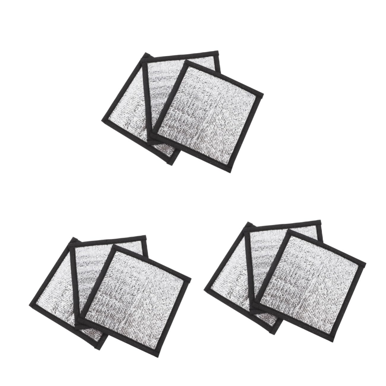 CIYODO 3sets Warm Environment for Pets Reptile Heating Pad Insulation Mat Pet Basking Platform 3pcs*3