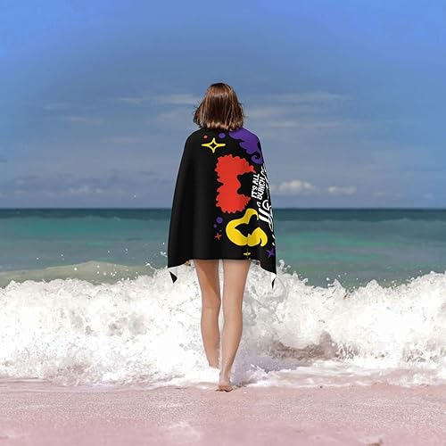 Miniatura 7 de Toalla de baño Sanderson Sisters Halloween Hocus Pocus, toallas de playa suaves y absorbentes, de secado rápido, toalla de calidad de hotel de lujo