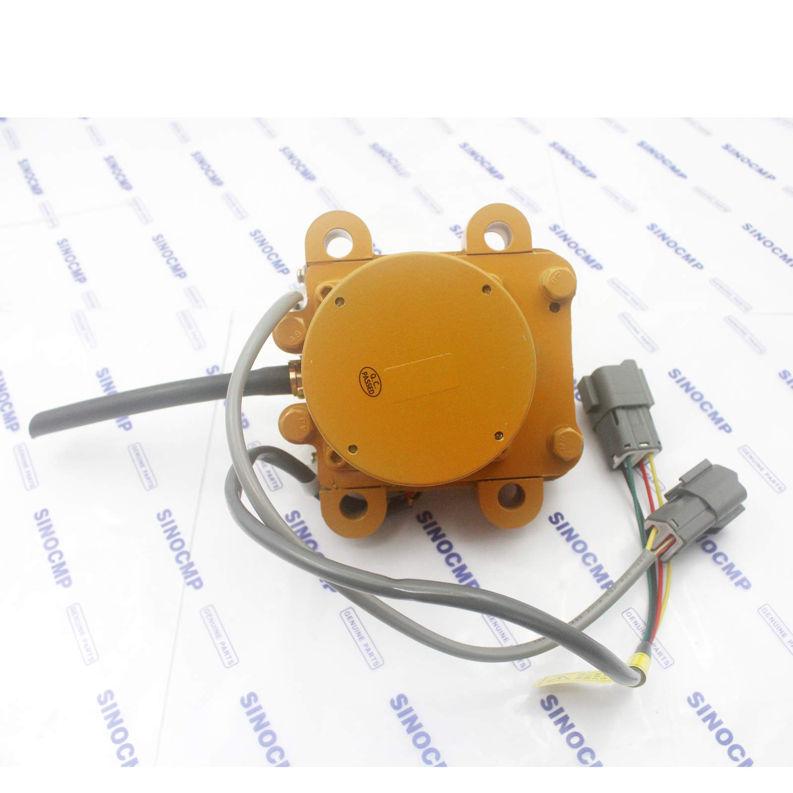 Motor del acelerador Assy 7824-31-3600 - Acelerador de gas de velocidad SINOCMP para excavadora Komatsu PC150-5 piezas de gobernador, 6 meses de garantía