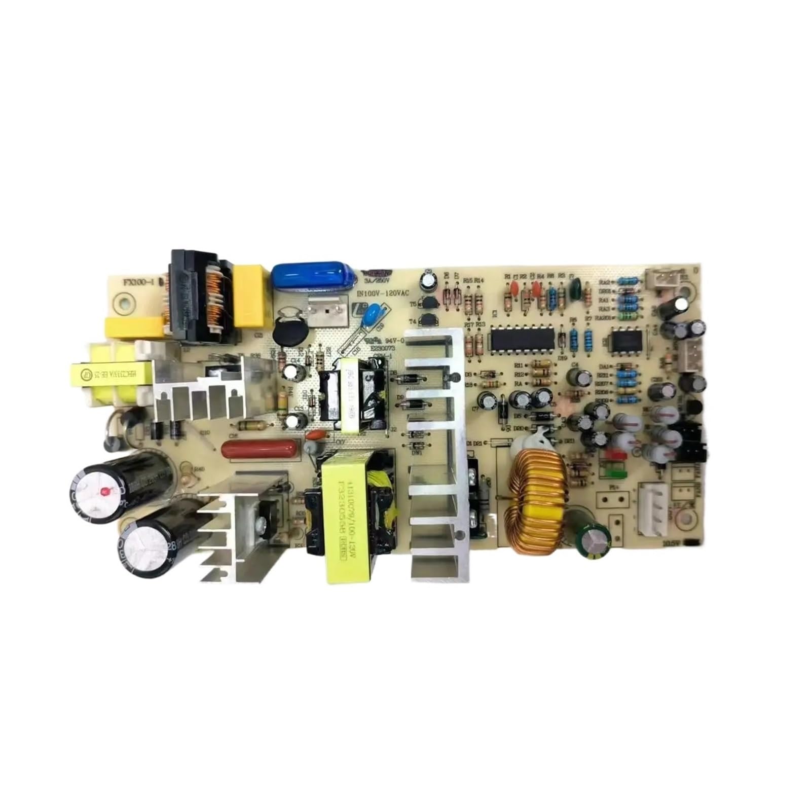 Tablero De Control De Enfriador De Vino FX100-1B Placa De Circuito De Gabinete De Vino FUXIN For Accesorios De Enfriador De Vino De Salida AC 100-120V 41310079 10,5 V