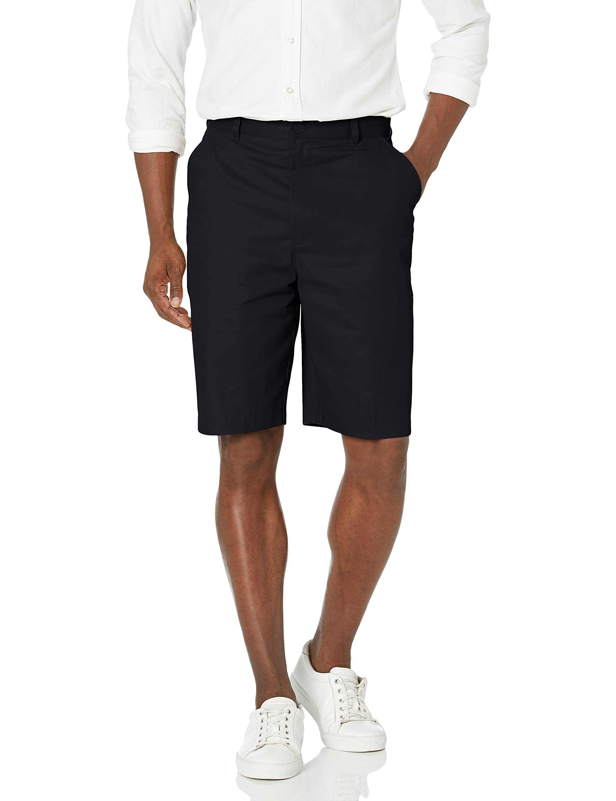 Classroom UniformsMen's Real School Flat Front Short Casual