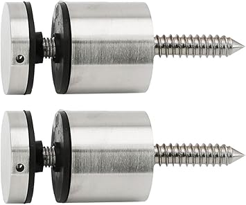 Amazon Com Stainless Steel 316 Grade Heavy Duty Wood Mount 2 Od Standoff 1 3 4 Projection For 1 2 3 4 Glass Railing 2 Pack Industrial Scientific Amazon Com Stainless Steel 316 Grade Heavy Duty Wood Mount 2 Od Standoff 1 3 4 Projection For 1 2 3 4 Glass Railing 2 Pack Industrial Scientific