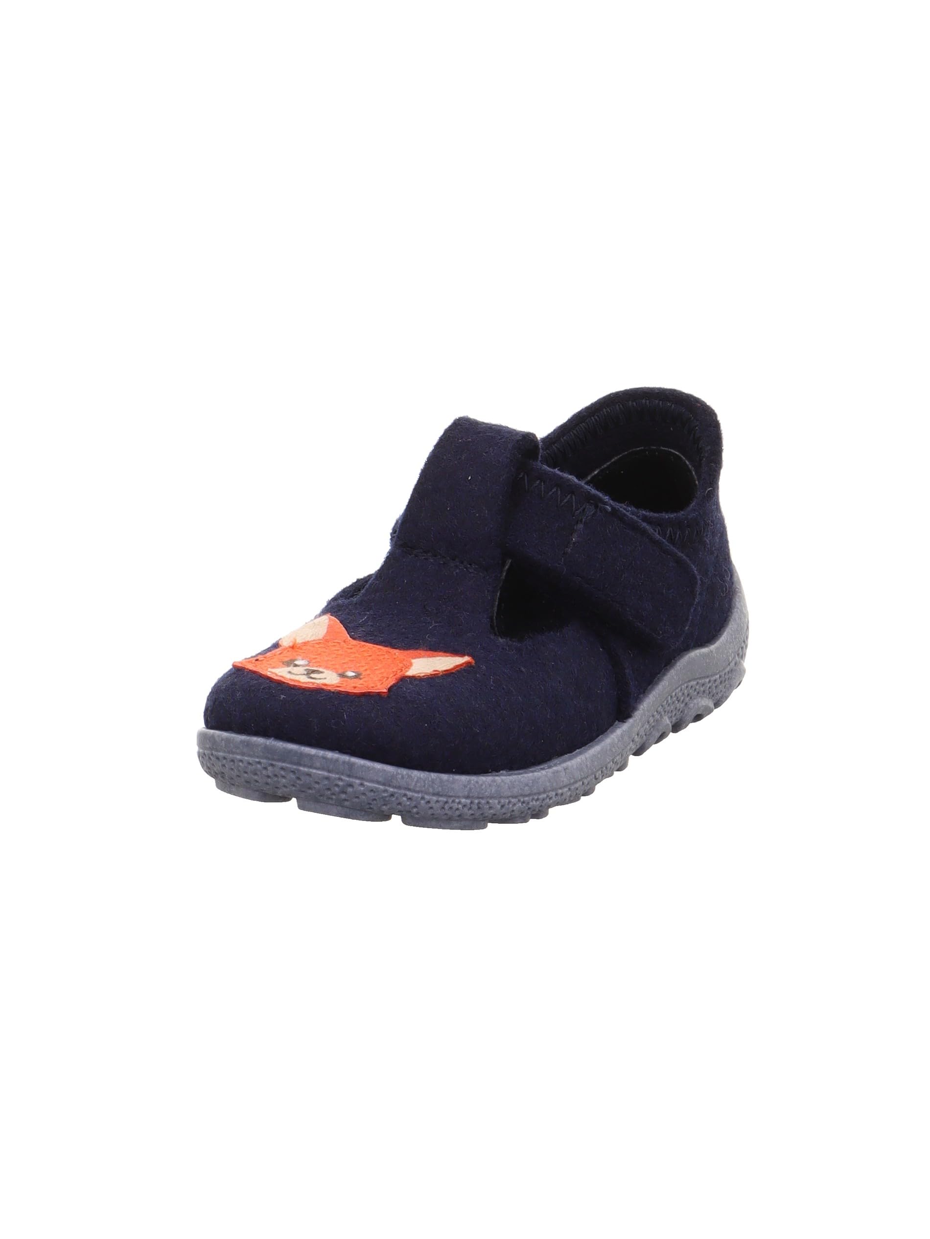 Superfit Boys Happy Hausschuhe, Blau 8000