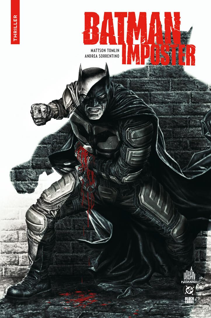 Urban Comics Nomad : Batman Imposter - Tomlin Mattson - Urban Comics - broché - Comics