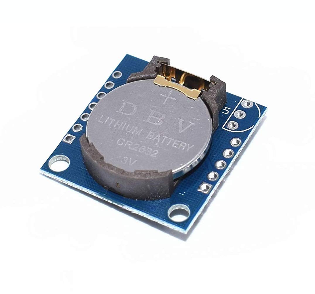 I2C RTC DS1307 AT24C32 Real Time Clock Module for AVR ARM PIC SMD for Arduino (1 Piece)-picture-18