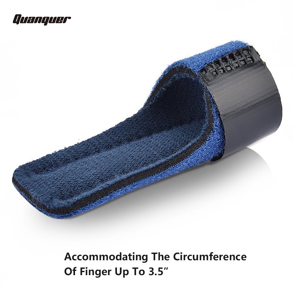 Trigger Finger Splint for Alleviating Finger Locking, Popping, Bending