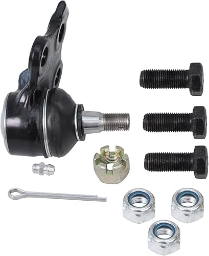 Miniatura 1886 de Detroit Axle - Par de rótulas delanteras inferiores para Jeep 2014-2018 Cherokee, 2 juntas esféricas inferiores reemplazo 2015 2016 2017