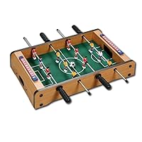 Sport1 Calcetto da Tavolo Table Top - Calciobalilla 6 vs 6 Aste Uscenti CM 51 x 31 x 10