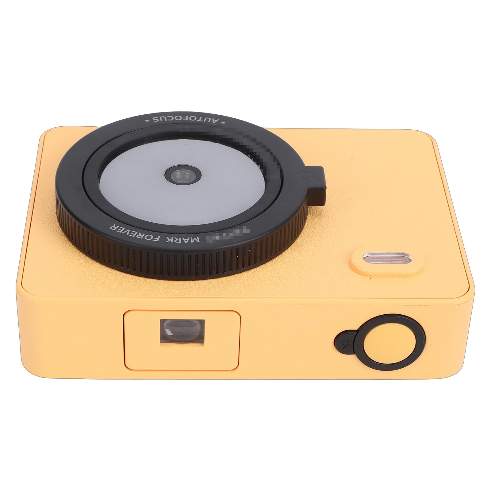 Mini Sofortbildkamera mit 271 DPI & LED (Yellow)