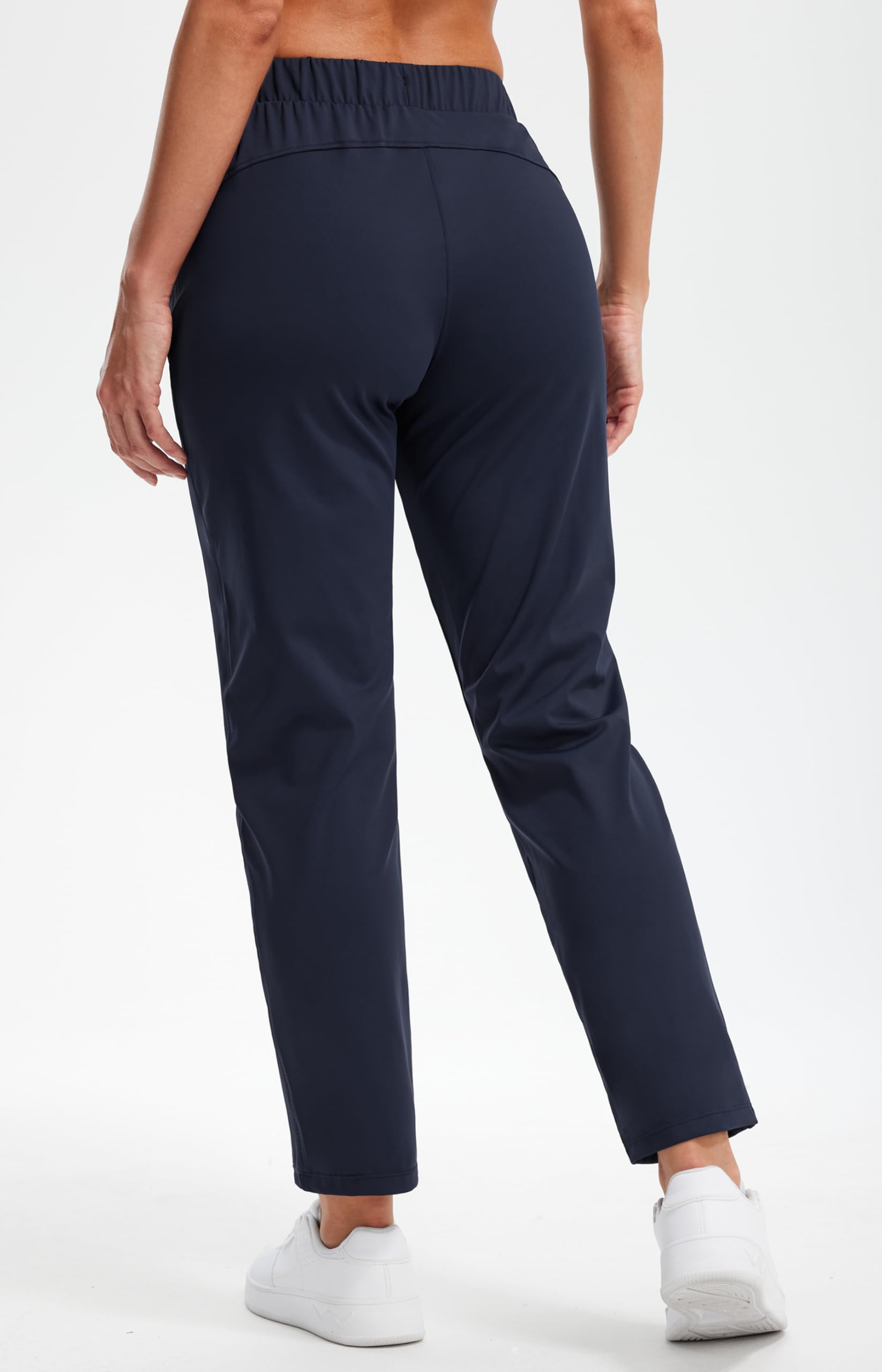 Libin Pantalon de Jogging Femme, Extensible et Respirant, Pantalon de Sport et Décontracté avec Poches, Idéal pour la Fitness, la Randonnée, la Course, Le Golf et Le Yoga