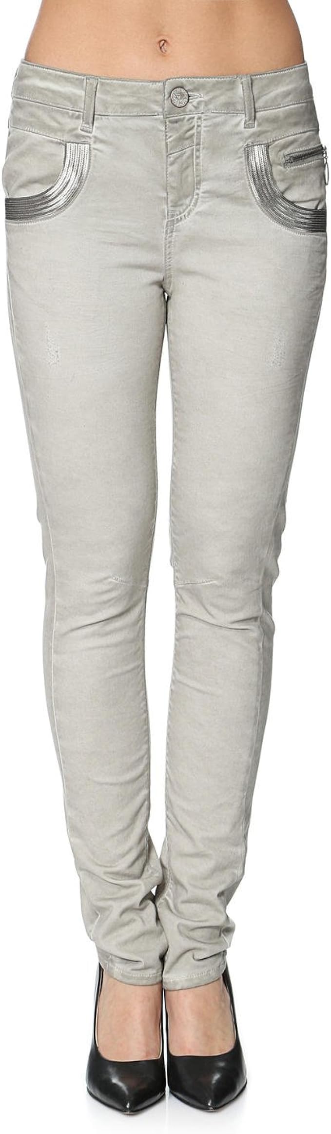 Pantalones 'Naomi Glam Dyed' Mos Mosh : Amazon.es: Moda