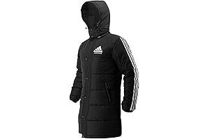 adidas Men's Combat Sports Winter Long Parka - A Fusion of Style and Protection