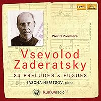 Algopix Similar Product 18 - Zaderatsky: 24 Preludes & Fugues