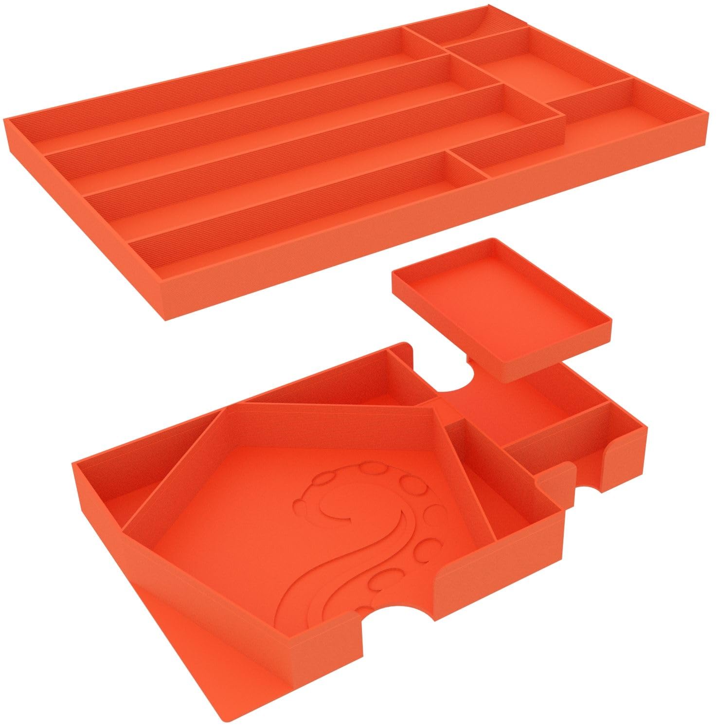 Feldherr Organizer compatible with Tiny Epic Cthulhu - Insert for core game box - suitable for Standard and Deluxe Edition + Astral Artifacts - Fast game setup - Better overview — image 1