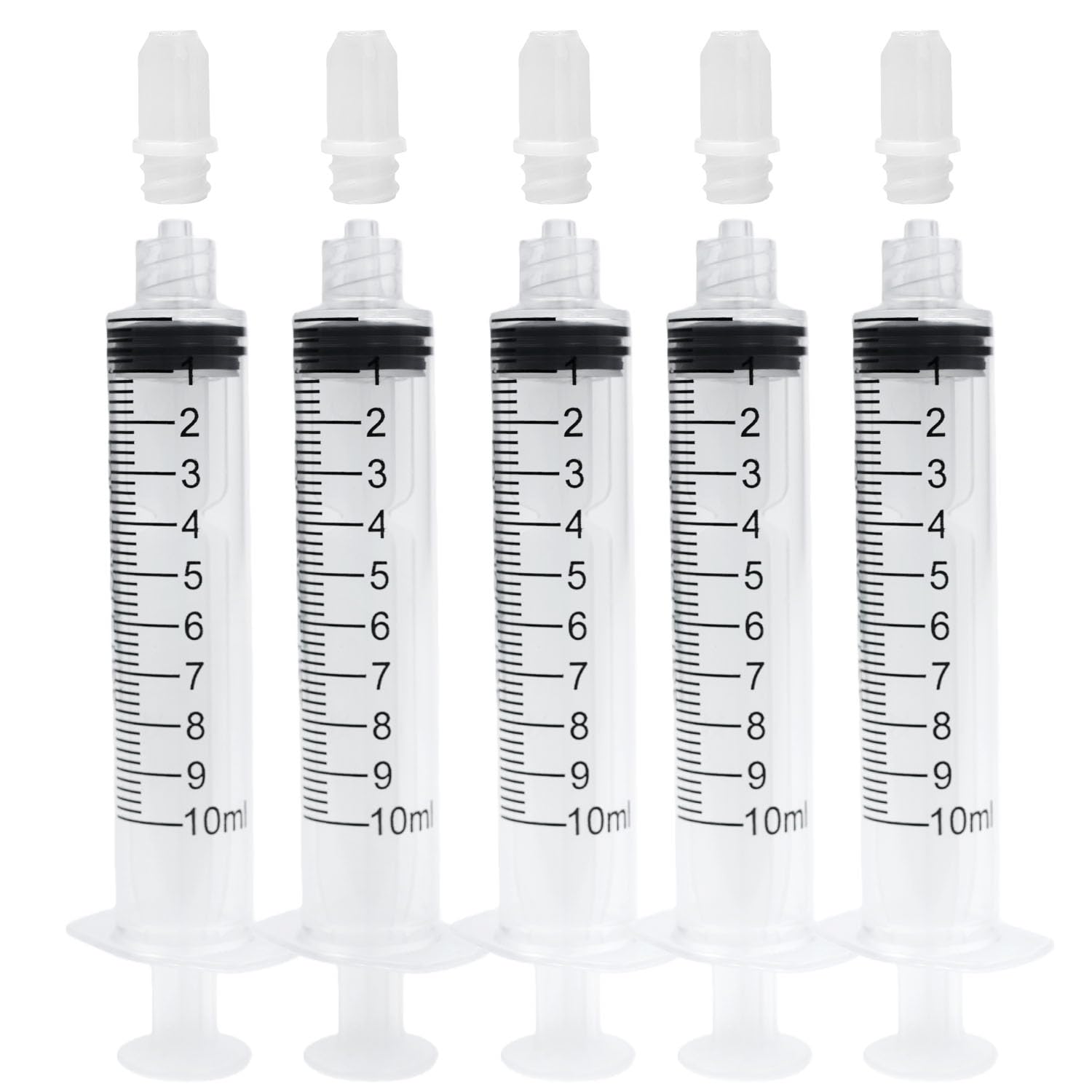 2.5ml Syringes Without Needles, 2.5cc Luer Lock Syringe - 30 Pack — Amazon image 8