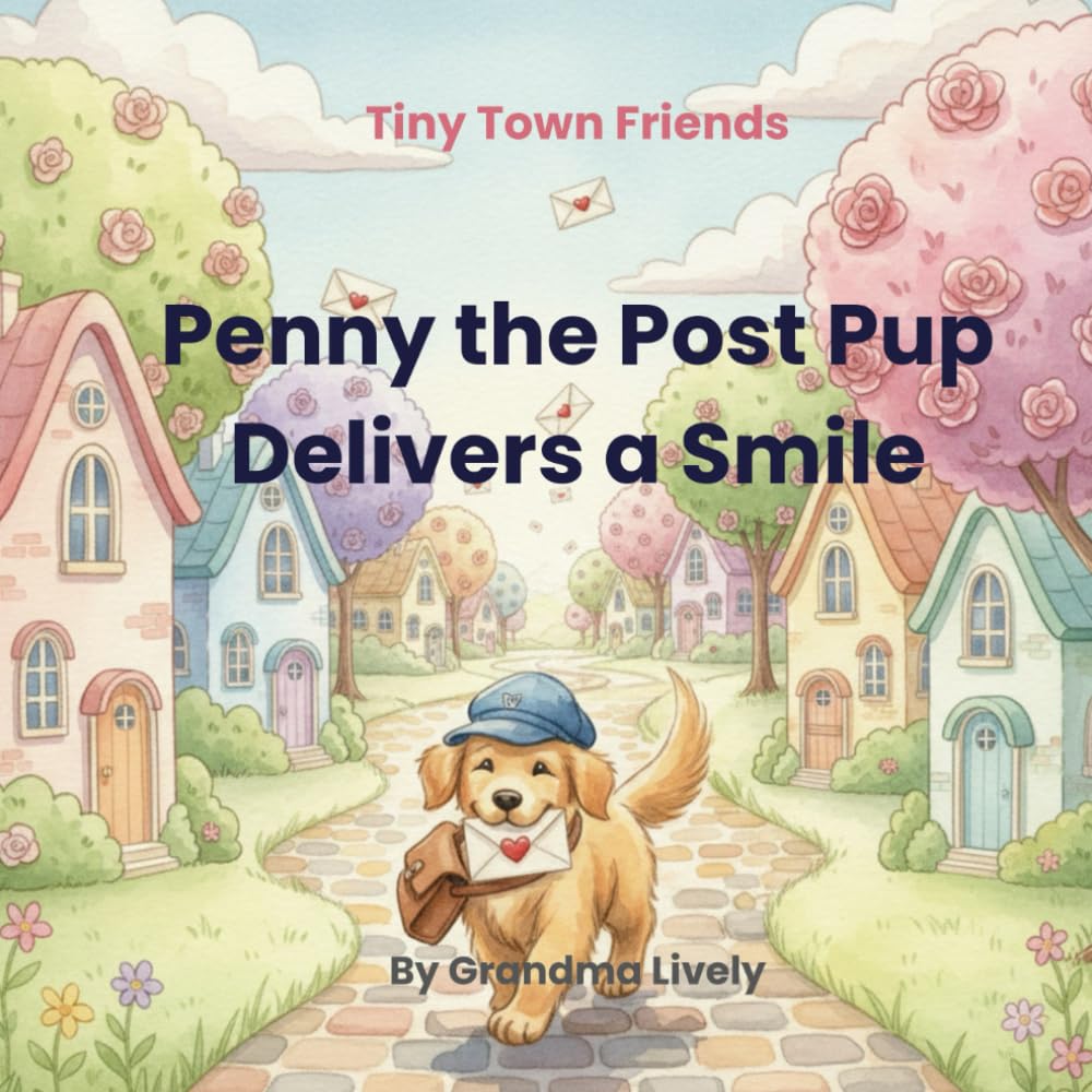 Penny the Post Pup Delivers a Smile (Tiny Town Friends)
