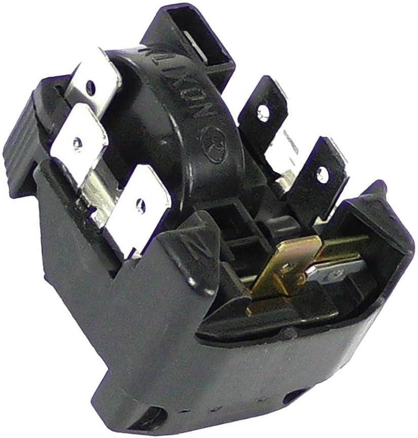 Compatible with Hisense K1563801 Appliance Compressor Overload Protector PrWhSe07134