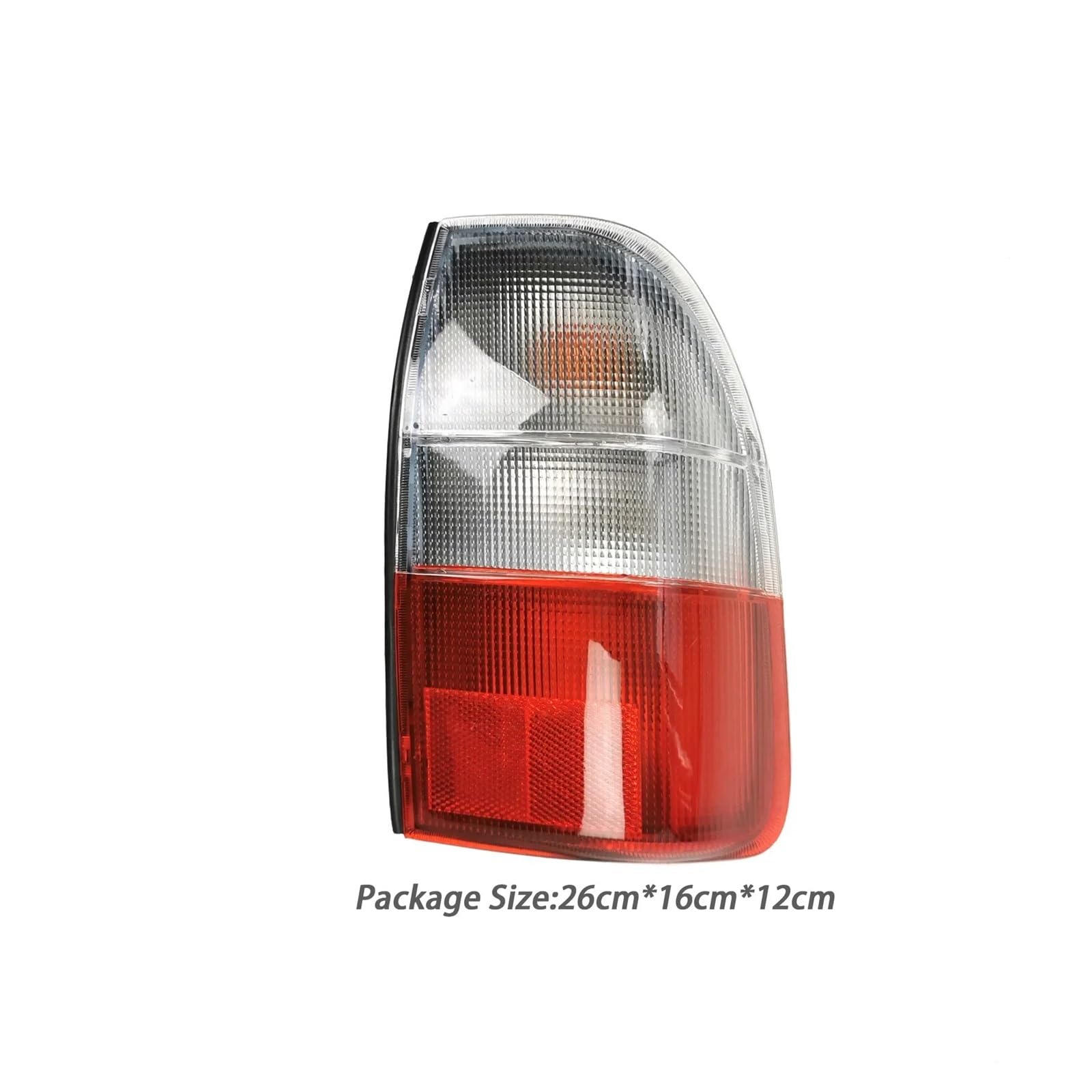 Lampa tylna zespolona 2 szt. lewa i prawa tylna lampa boczna w kolorze przezroczystym i czerwonym do L200 MK3 1995-2006(Left right 2pcs)
