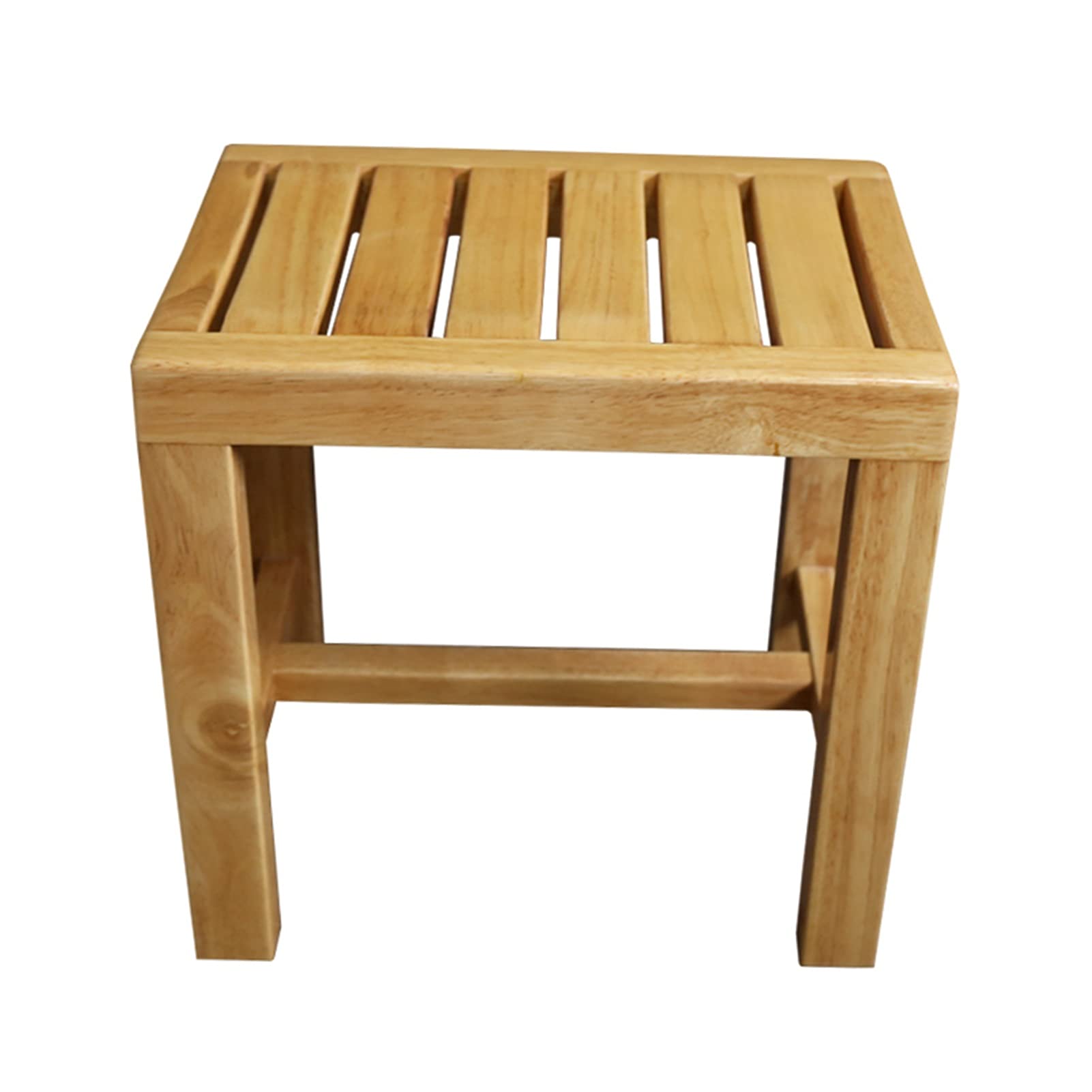 Taburetes de ducha para ducha interior,asiento de ducha de esquina de madera para baño para ancianos discapacitados,mujeres embarazadas adultas, taburete de baño cómodo e impermeable a prueba de agua
