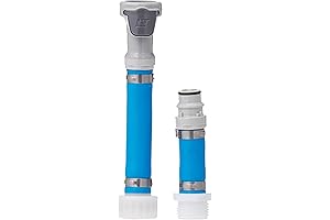 New A7003 Quick Snap PWC Flush Kit