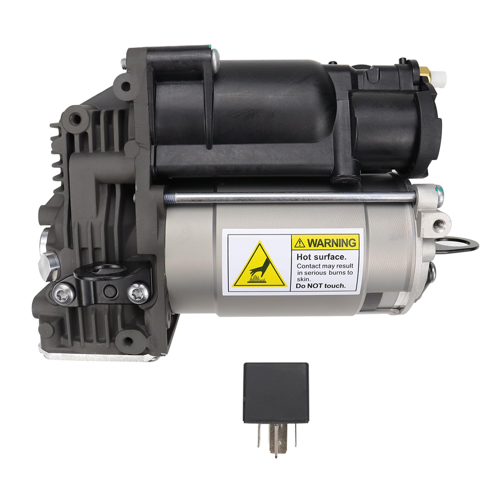 Air Suspension Compressor Pump Compatible with Mercedes-Benz W164 X164 GL320 GL350 GL450 GL550 ML320 ML350 ML450 ML500 ML550 ML63 AMG 2006-2012