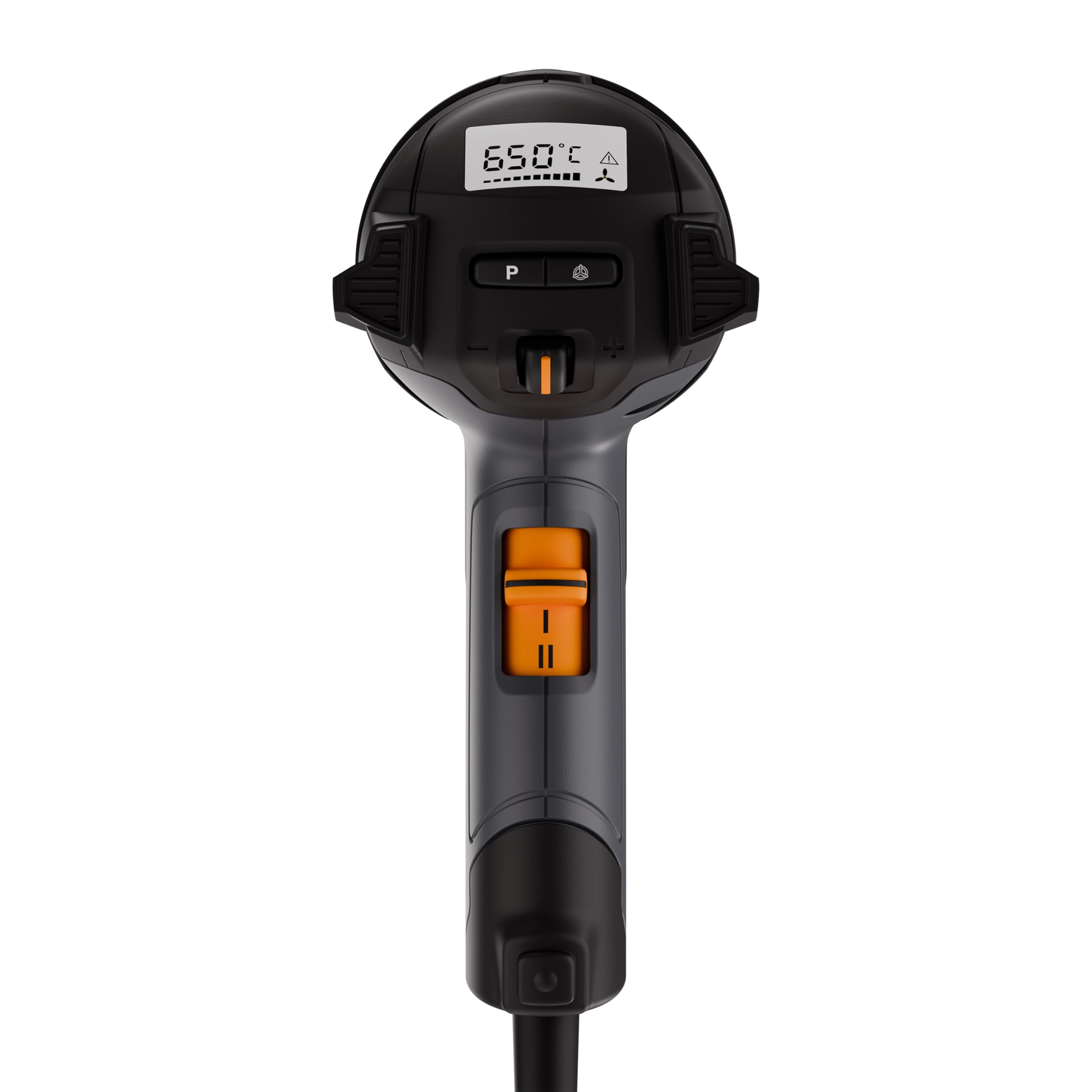 Steinel Pistola de aire caliente HM 2320 E Set de reparación de automóviles, incl. boquillas y consumibles, 2300 W, temperatura 80°-650°C, calentador cerámico, modo ECO