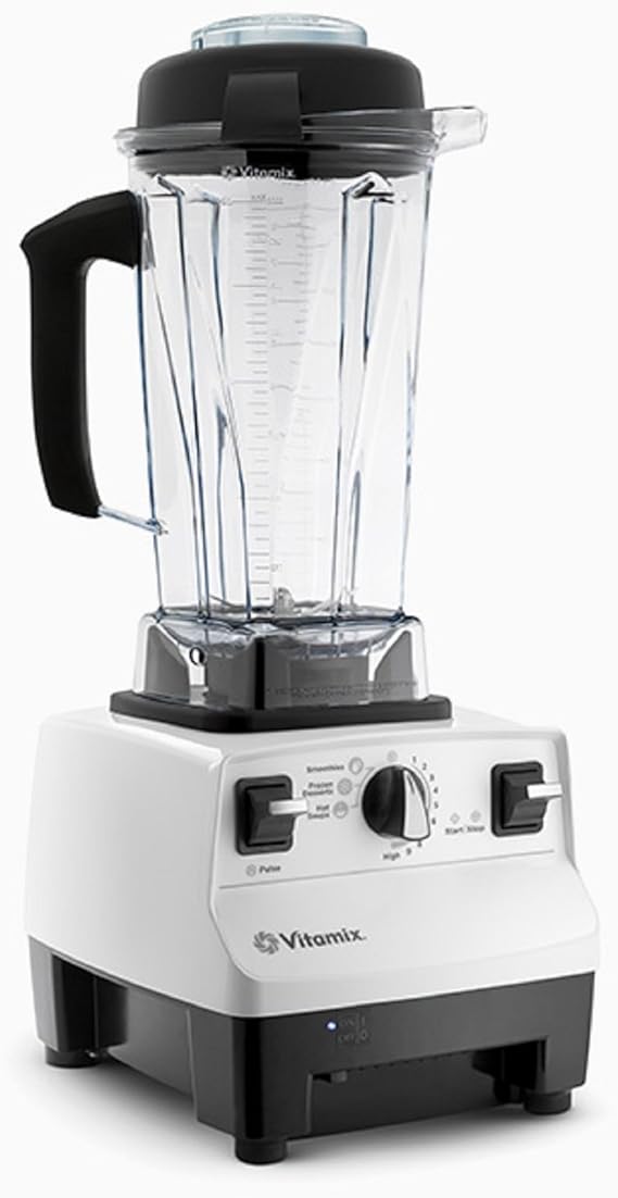 Vitamix 6300 Featuring 3 PreProgrammed Settings, Variable