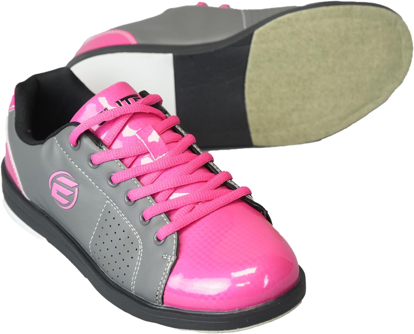 ELITE Women's Bowling Shoes - Lightweight & Vibrant