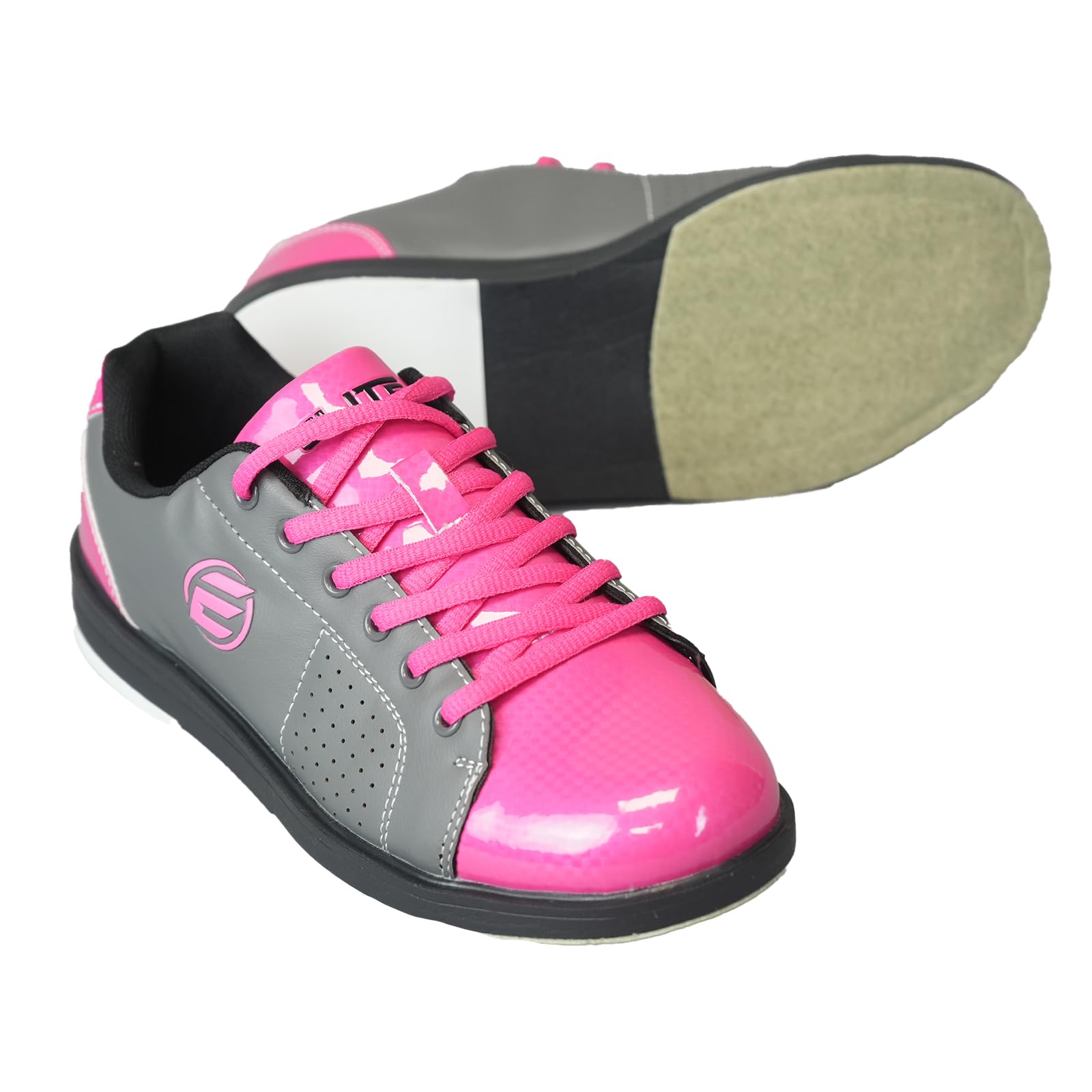 Women's Classic Bowling Shoes - Lightweight, Vibrant with Universal Slide Soles-image-7
