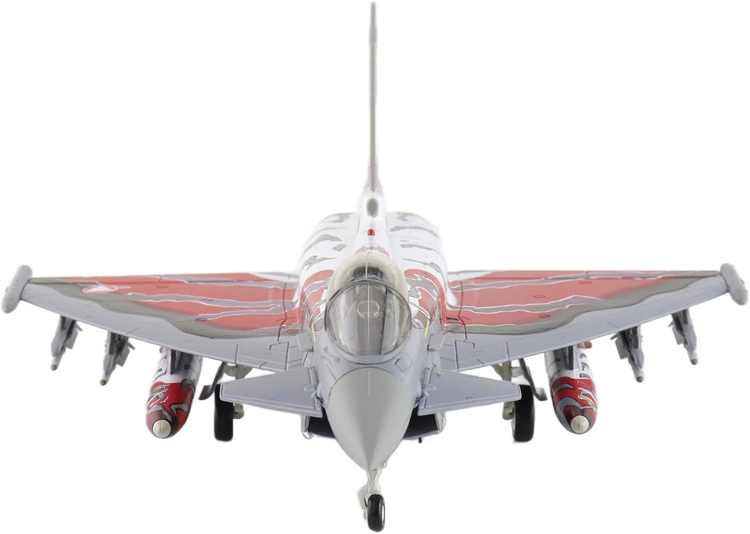 Hobby Master | 1:72 Scale Diecast Military Aircraft Replica | Eurofighter Typhoon 7L+WC, Austrian AF NATO Tiger Meet 2023" | Model HA6628