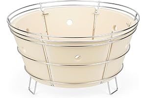 Onlyfire Charcoal Firebox Set for Char-Griller Akorn Kamado Charcoal Grill