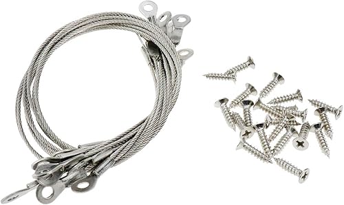 Miniatura 8 de 10 piezas de retención de puerta de gabinete de 12 pulgadas, limitador de bisagra, columpio de puerta de límite, repuesto de correa de tapa