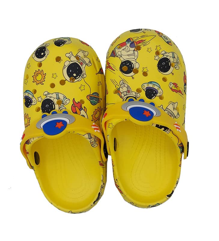 Image of Jenkan Toddler Clog Slippers Sandals| Slip On Shoes for Boys and Girls | Water Shoes Sneakers Clogs Slide Garden Shoes for Beach Pool Shower| Rain Clogs For Kids Boys