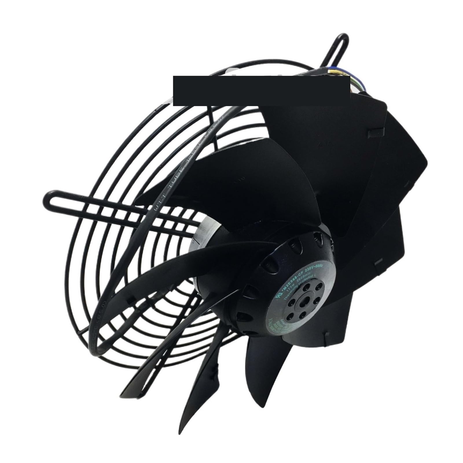 LZIKKGKI W2E250-CM06-70 230V 0.53A 50HZ 120W Cooling Fan
