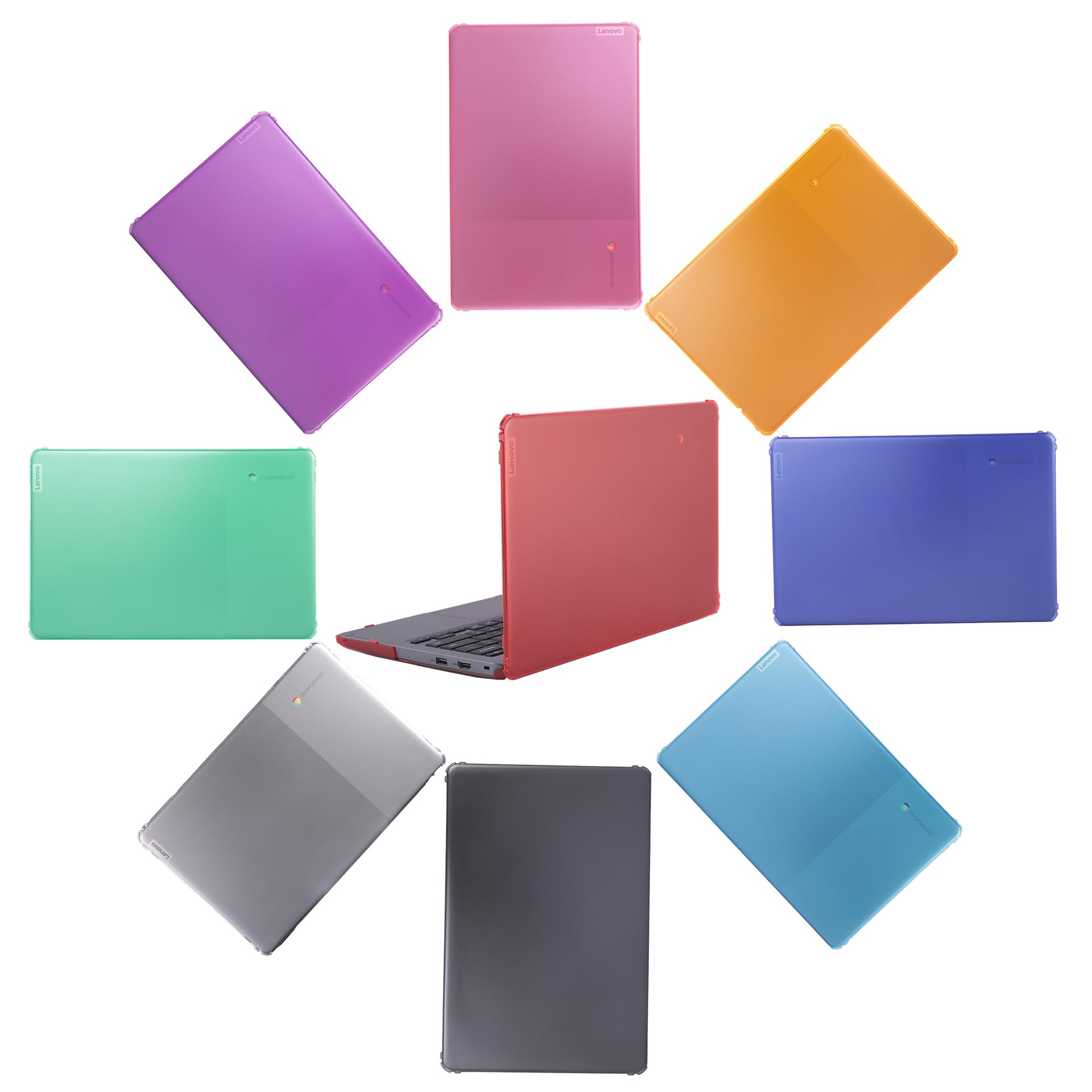 mCover Funda solo compatible con portátiles Lenovo IP Slim 3 Chrome 14IAN8 Chromebook 2023-2025 de 14 pulgadas (no compatible con otros modelos Lenovo) (transparente)