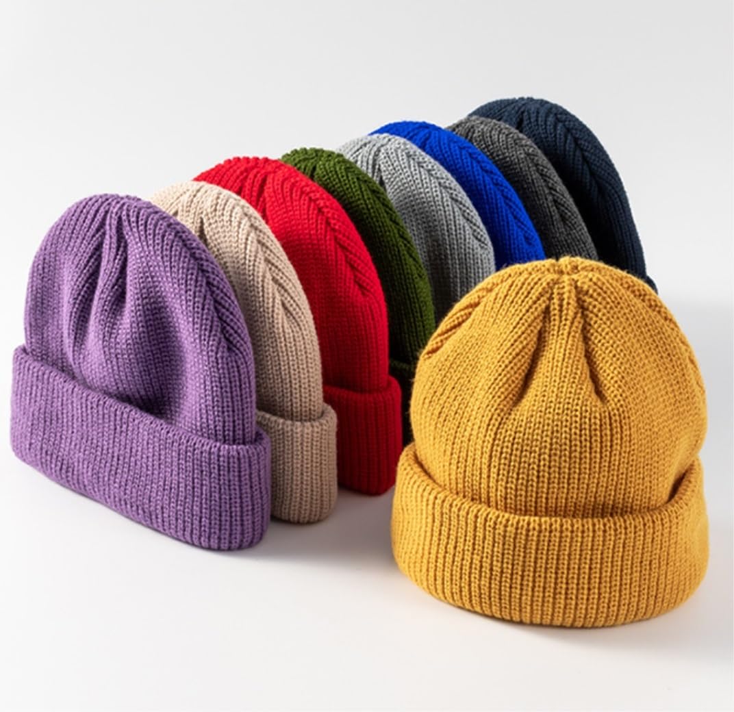 Czapka Zimowa Ekologiczna Czapka Typu Beanie Z Dzianiny Warkoczowej I Mankietami, Dla Mężczyzn Kobiet, Luźna, Dzianinowa Czaszką Ciepła Czapka Zimowa