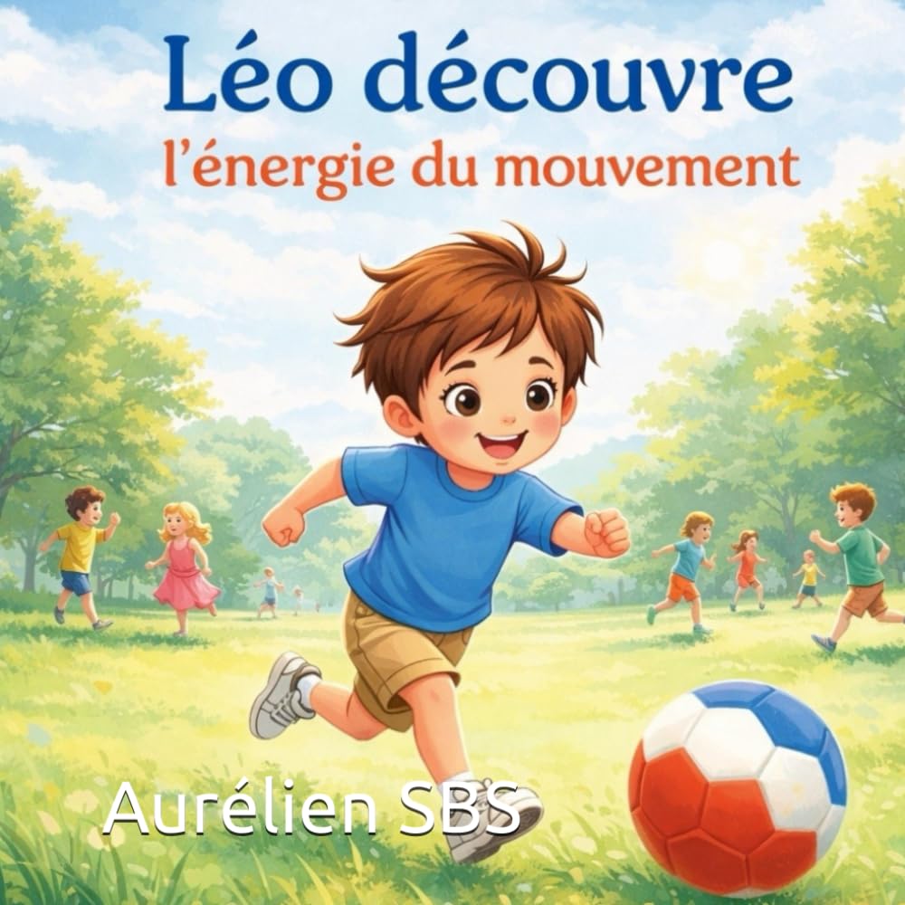 Léo découvre : L’énergie du mouvement: Une histoire douce pour apprendre à bouger et prendre confiance – Livre illustré pour enfants 3 à 6 ans
