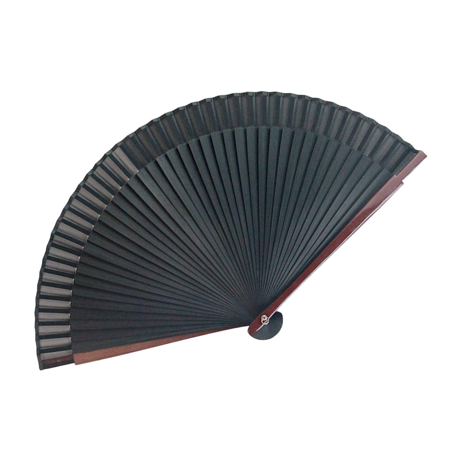 Nucelit Foldable Hand Fan with Fabric, Portable Handheld for Cooling Decoration and Photography Props Fan