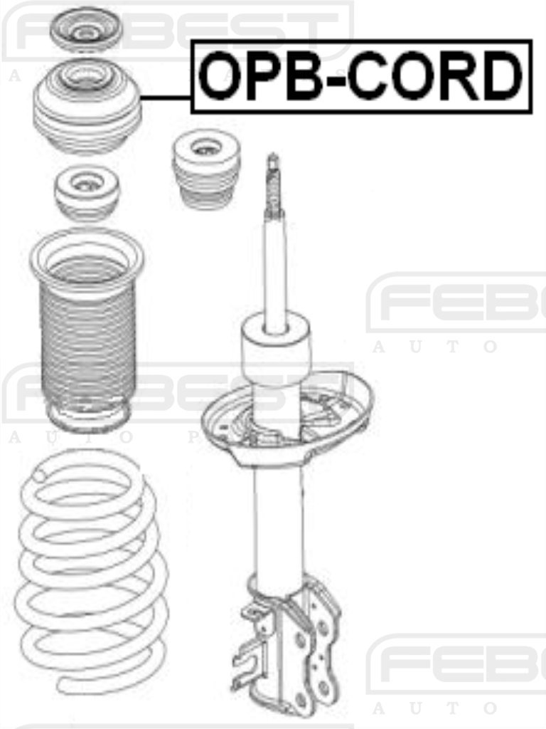 Amazon.com: 55703313 - Front Shock Absorber Support Kit For GM 
