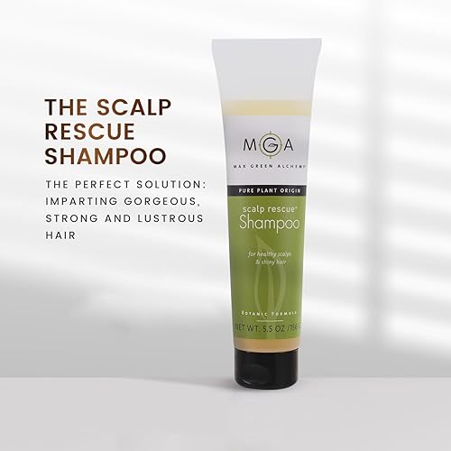Miniatura 6 de Max Green Alchemy Champú Scalp Rescue  Sin parabenos, sulfatos, PEG o quats. Aroma a hierbas natural para todo tipo de cabello. Con árbol de té de
