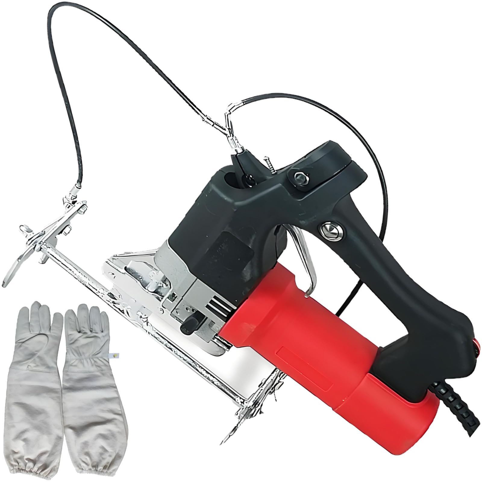 Elektrischer Bienenentferner & Rahmenstreuer – 6 Geschwindigkeiten verstellbar, 23–30 mm Spannbreite – unverzichtbares Imker-Set für die Bienenzuchtwartung