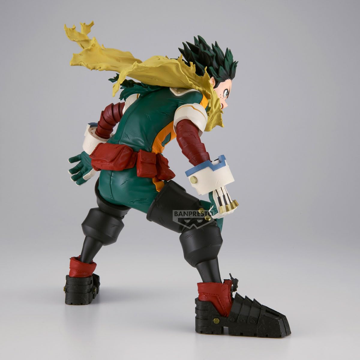 Banpresto Figurka akcji Midoriya Izuku My Hero Academia - Grandista 22 cm - BP30047P wielokolorowa - Figurka kolekcjonerska - Idealna dla fanów anime